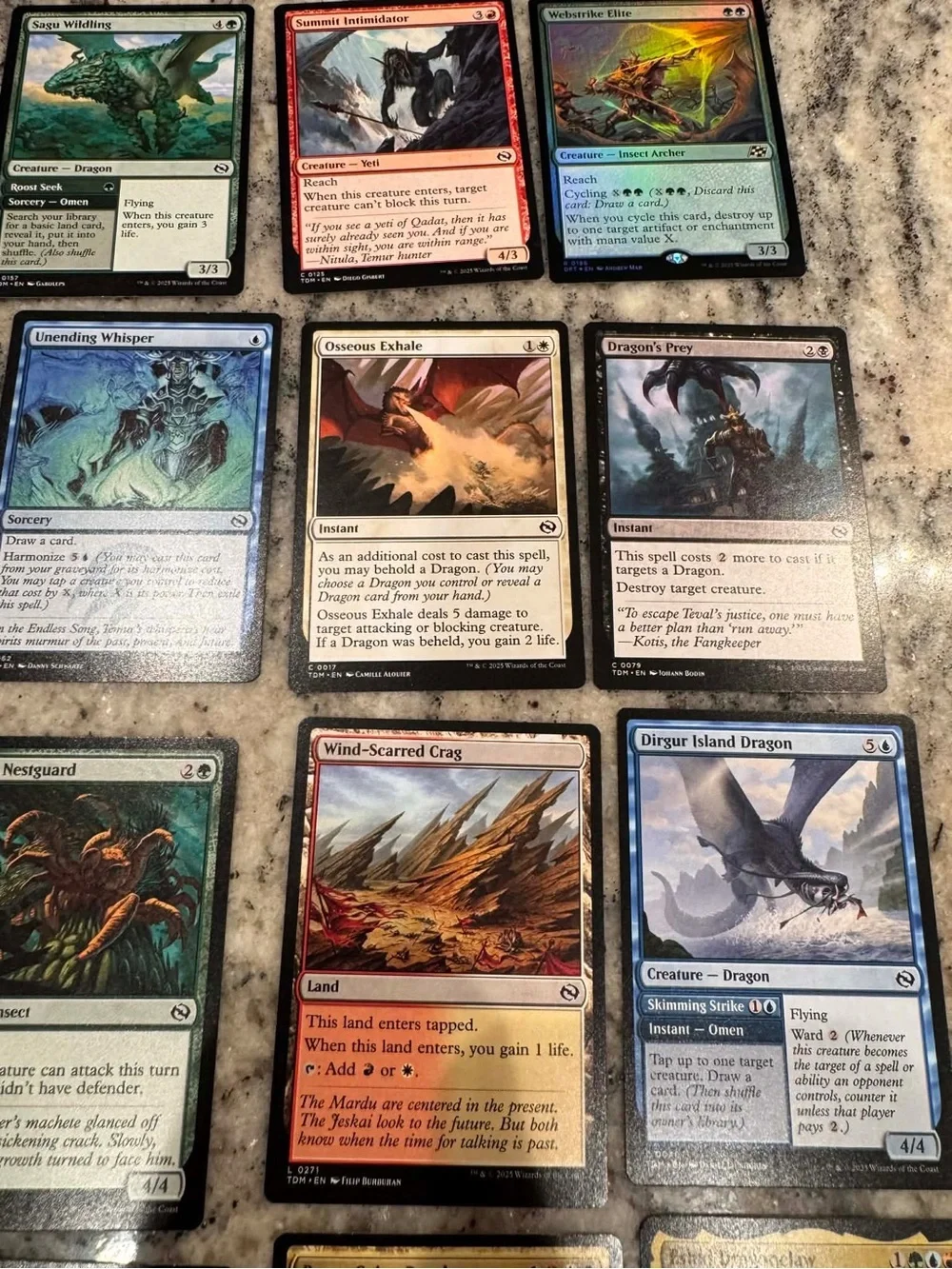 Magic: The Gathering authentic magic